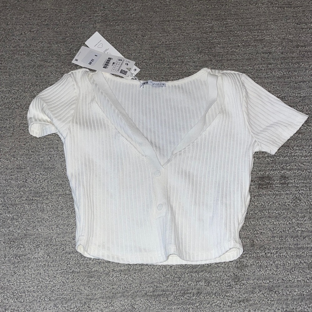 Brand new Zara cute top